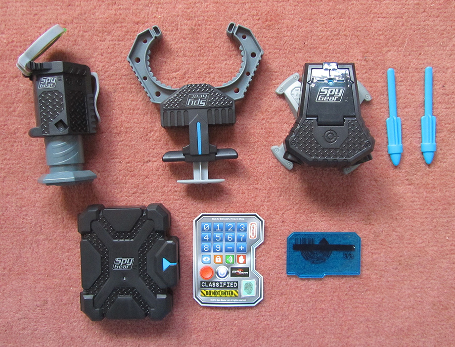Spy gear